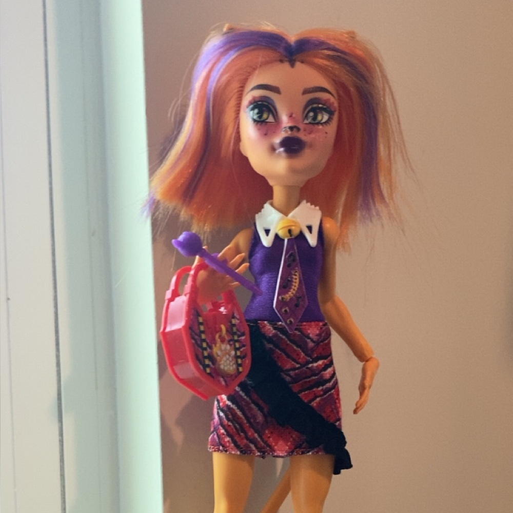 buried secrets monster high toralei